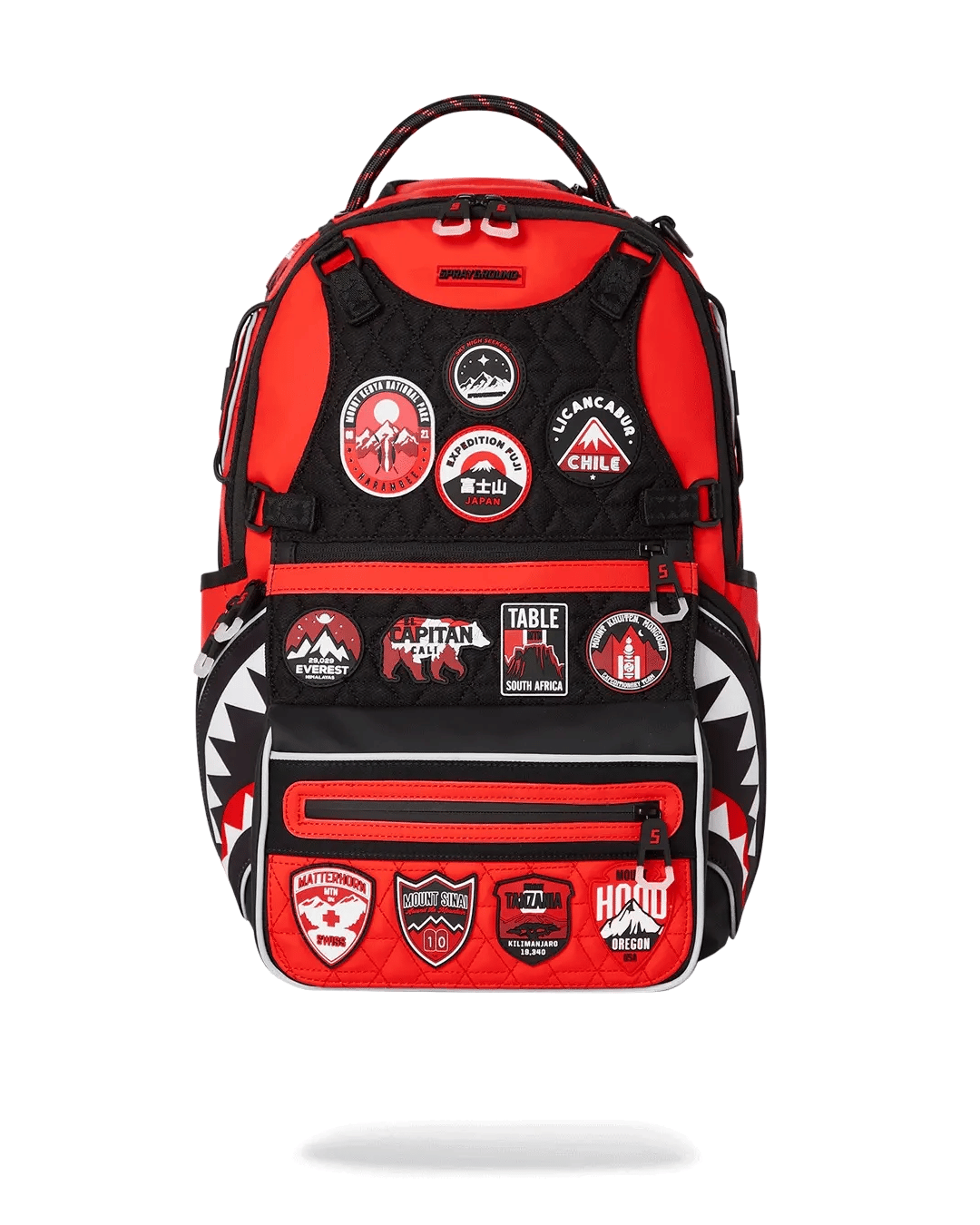 THE GLOBAL EXPEDITION SHARKGLIDER BACKPACK