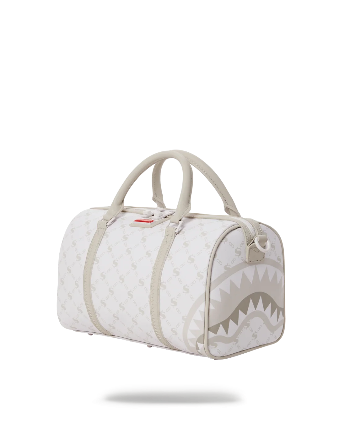 MONEY PATTERN POWDER MINI DUFFLE