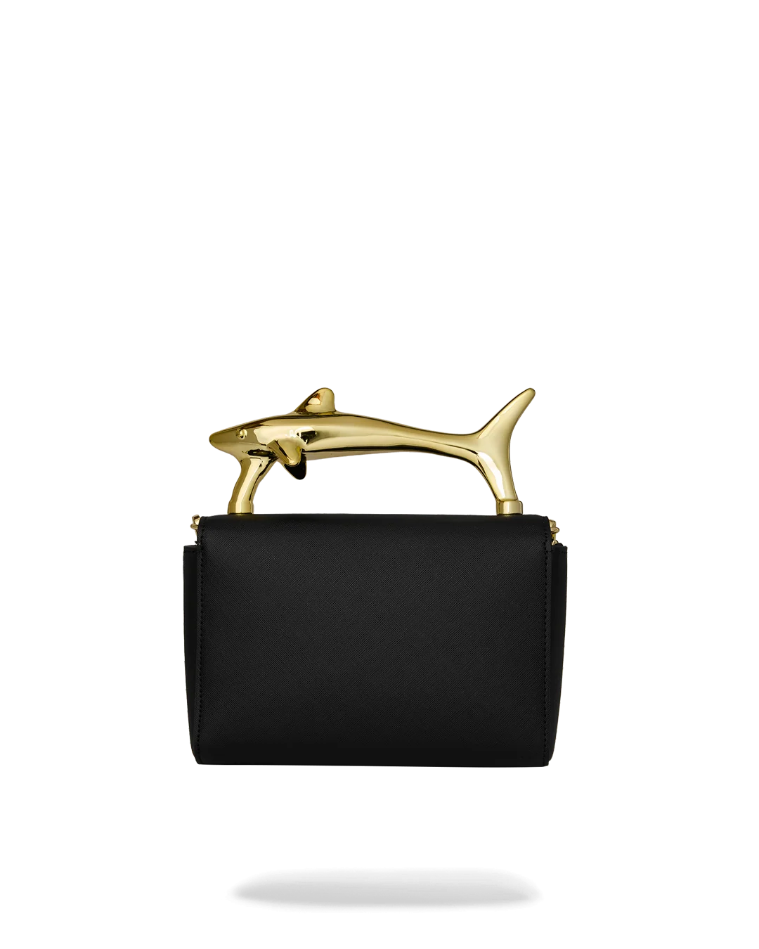 THE GOLDEN FANG SHARK HANDBAG