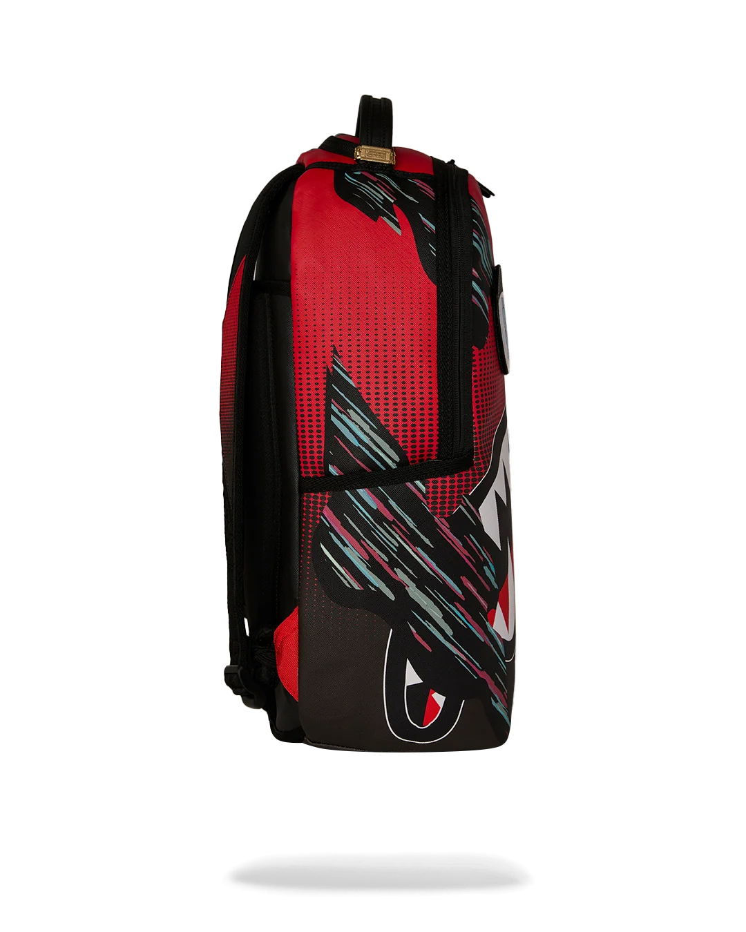 HYPER DRIVEN SHARK BACKPACK (REMOVABLE SET OF EYES)