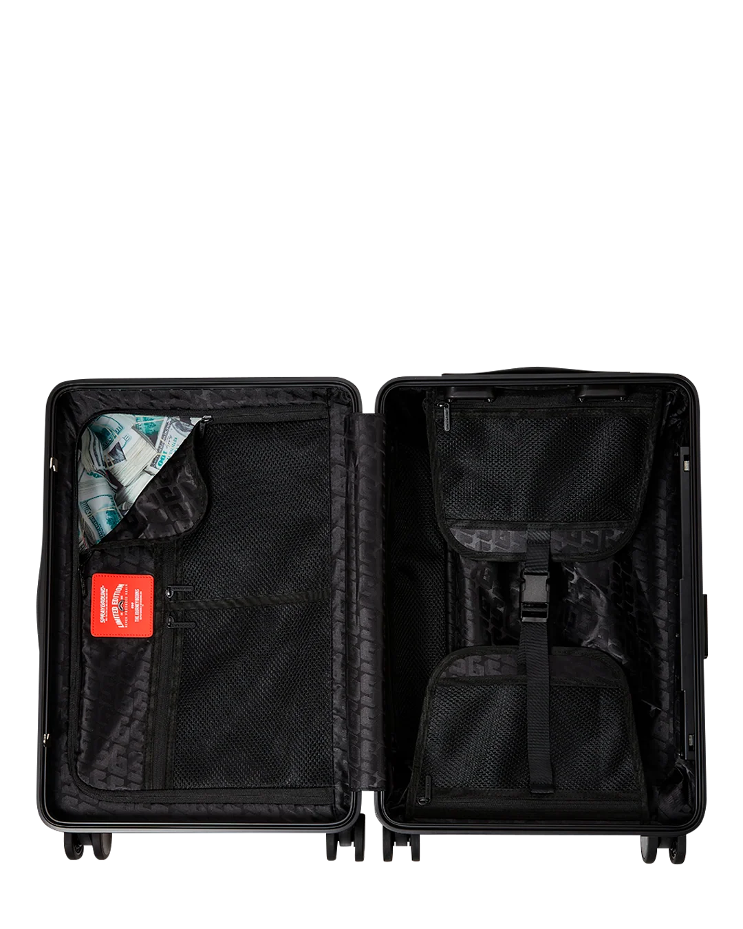 NOIR FANG CARRY-ON LUGGAGE