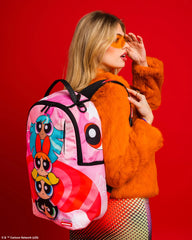 POWERPUFF GIRLS STACKED MINI BACKPACK