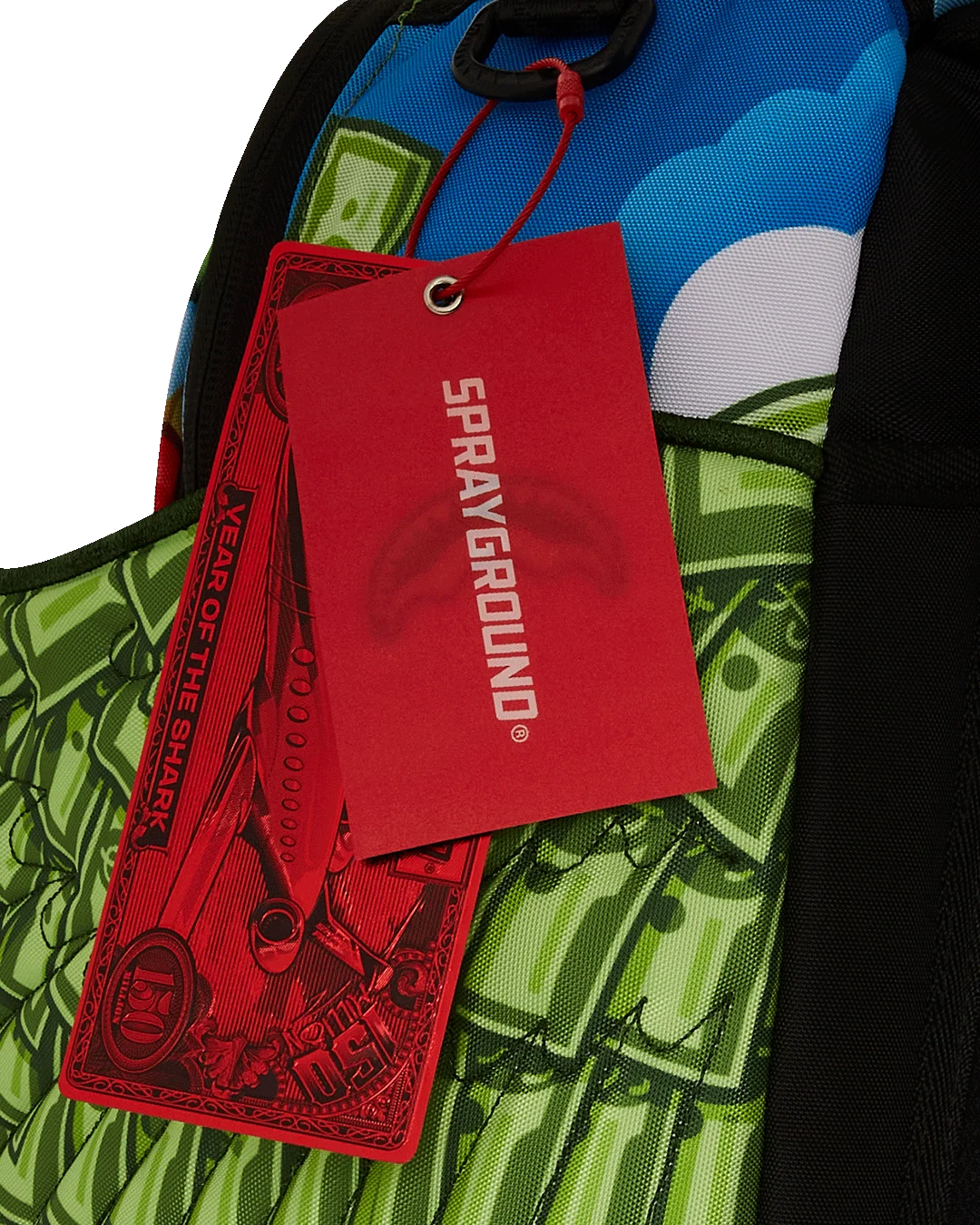 MONEY BEAR WE BOUT TO TAKE OFF BACKPACK