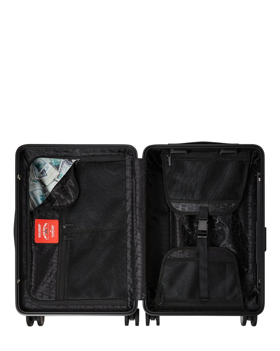 NIGHTSHARKS WORLDWIDE SHARKITECTURE CARRY-ON LUGGAGE