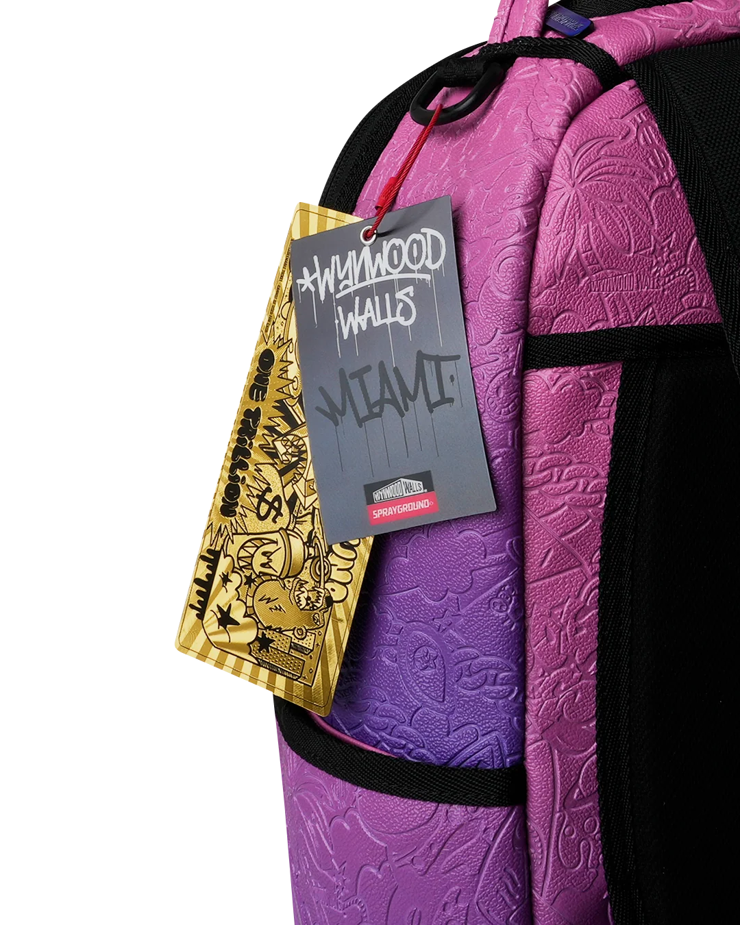 WYNWOOD WALLS COLLAB ARTBOSSED BACKPACK