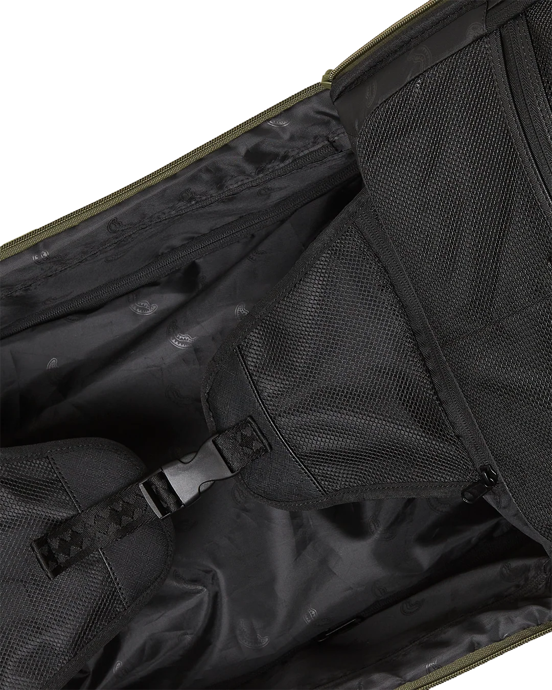 SPECIAL OPS SHARK SQUAD CARRY-ON LUGGAGE