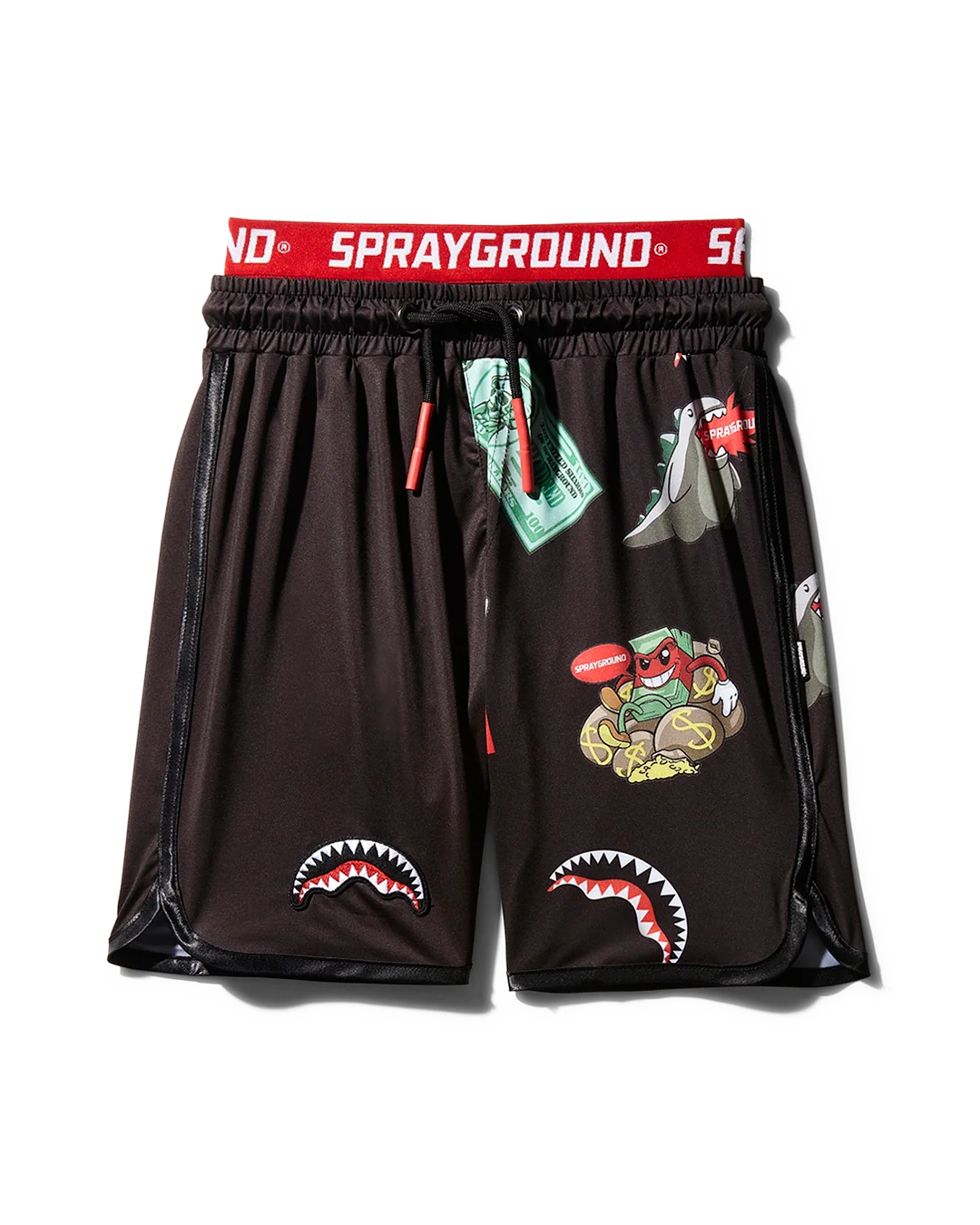 KIDS PATCH ALL-IN SWIM TRUNKS (BLACK)