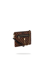 HENNY LOCK SHARKS IN PARIS CROSSOVER CLUTCH
