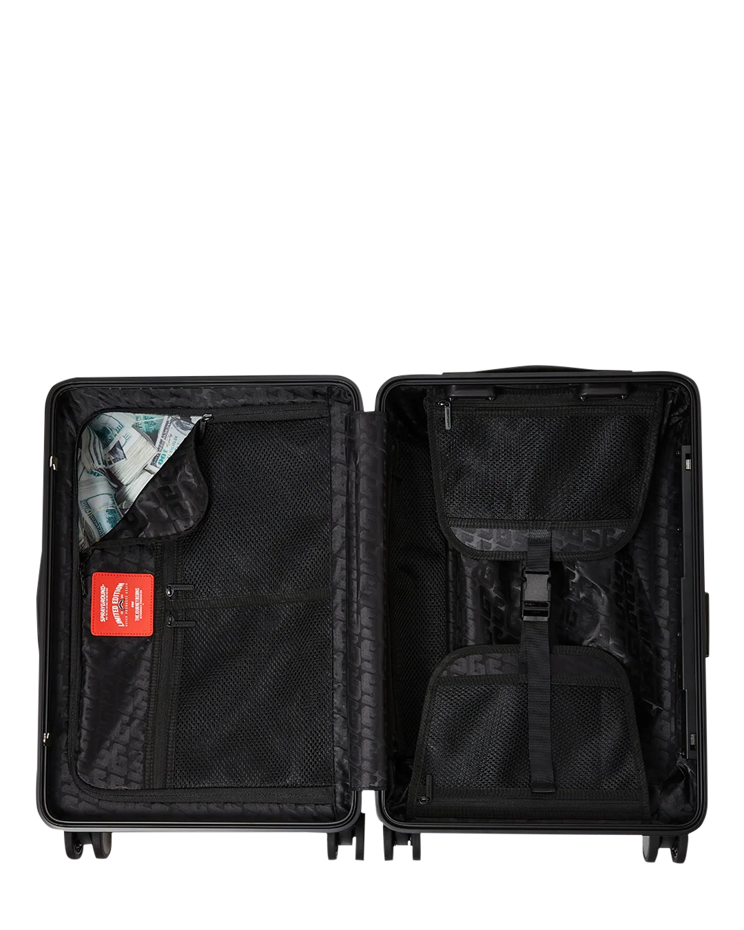 THE HIDEOUT HARD SHELL CARRY-ON LUGGAGE