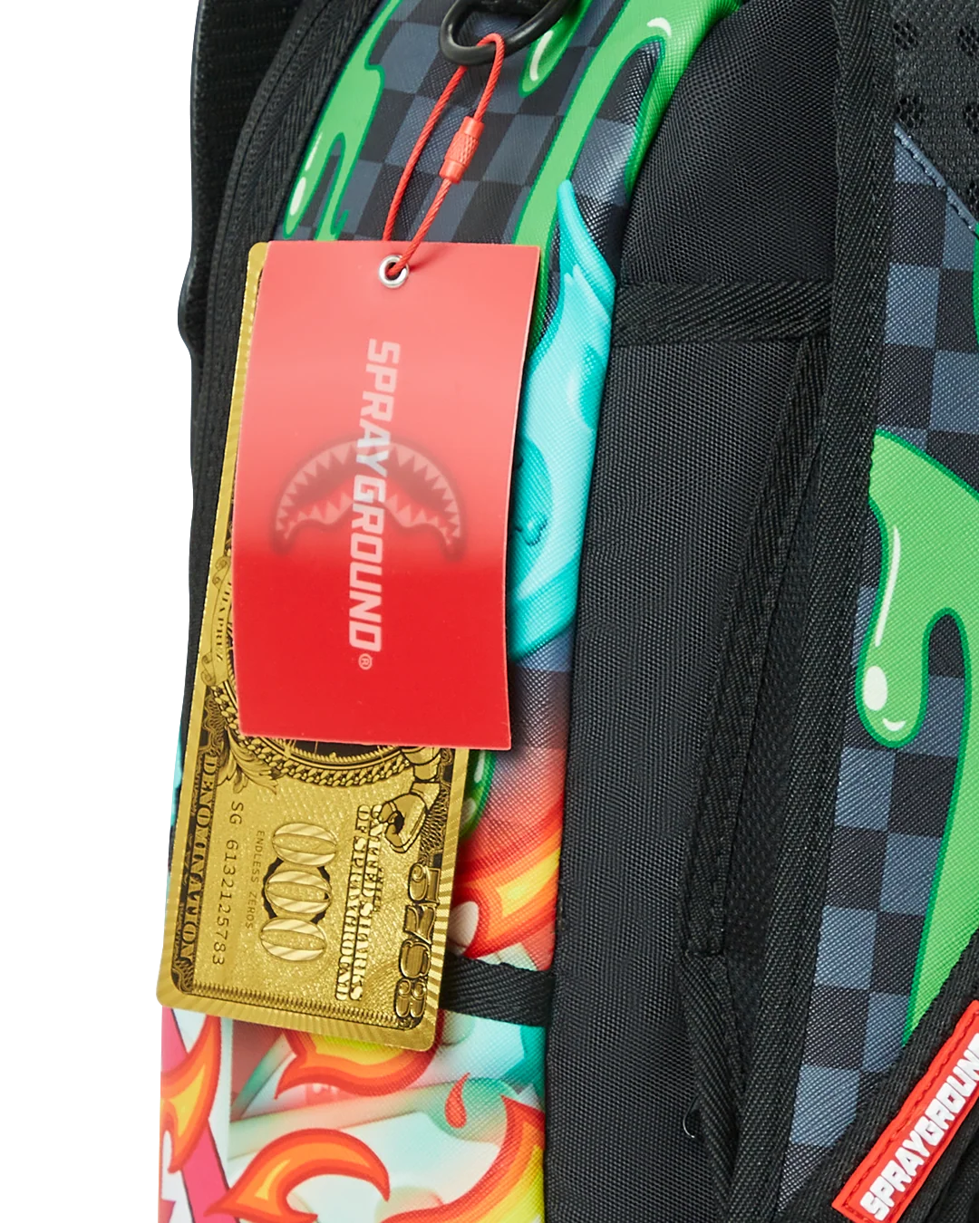 EYEZ ON THE PRIZE BACKPACK (REMOVABLE VELCRO EYES)