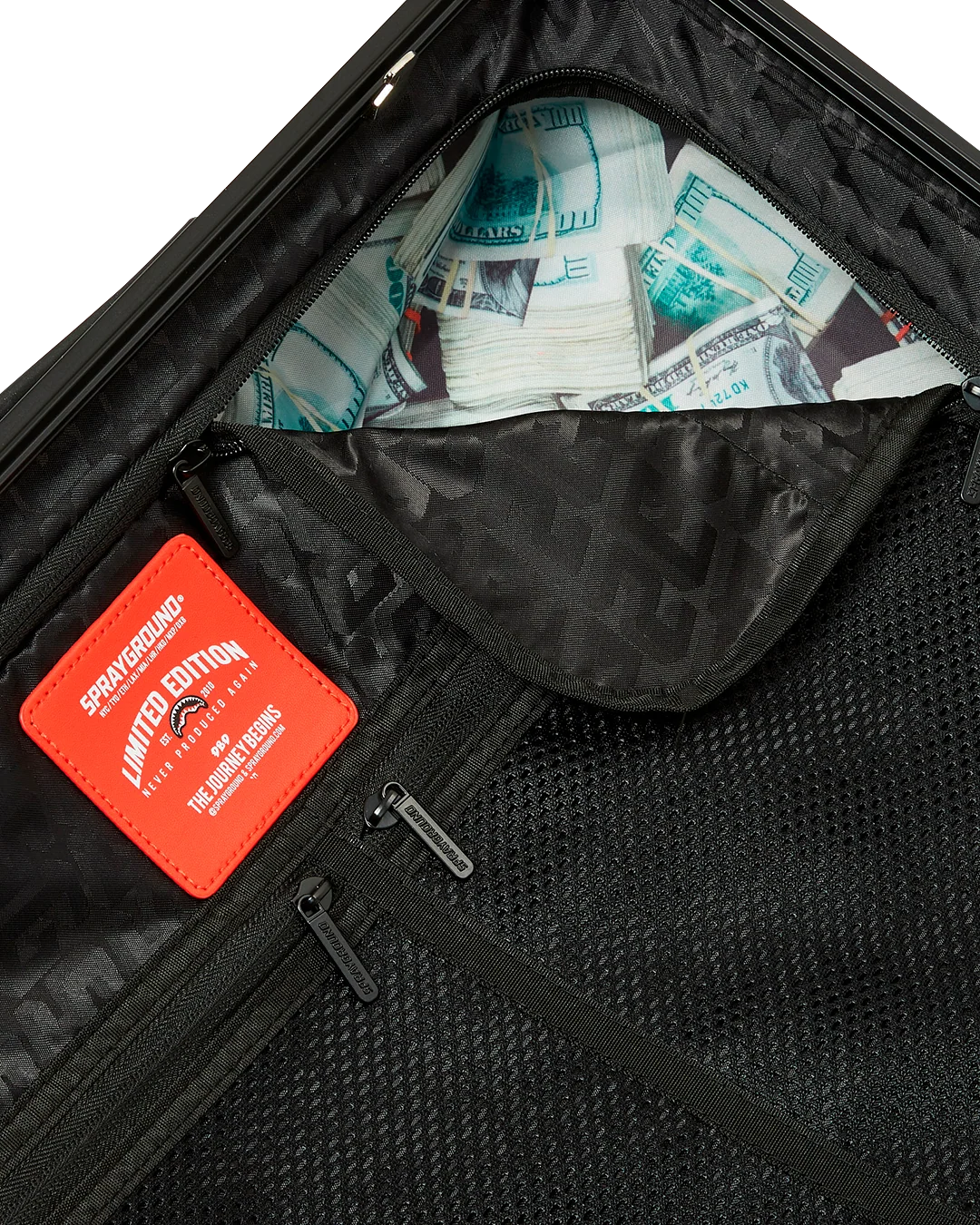 NOIR FANG CARRY-ON LUGGAGE