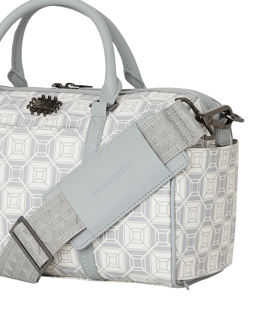A.I.8 AFRICAN INTELLIGENCE BOOKED & BUSY MINI DUFFLE