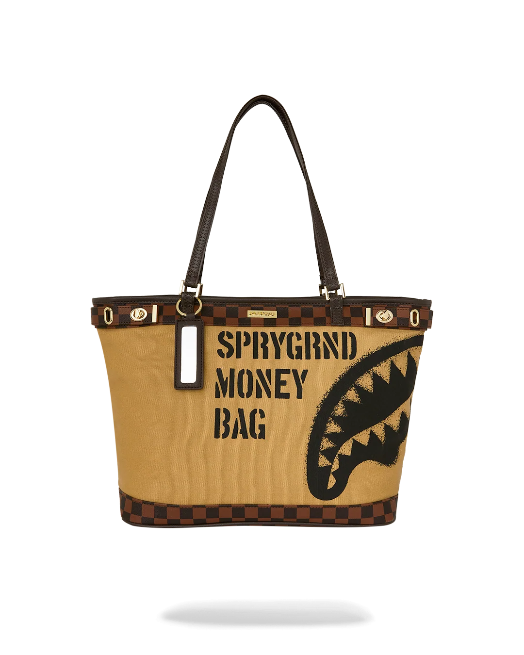 SPRAYGROUND MONEY BAG TOTE