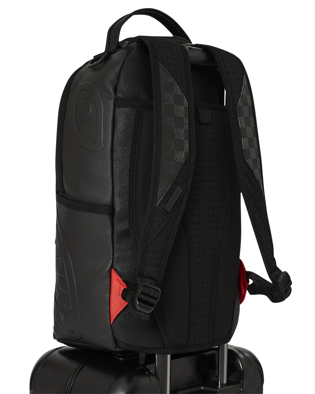 NIGHTSHARKS WORLDWIDE SHARKITECTURE CARRY-ON LUGGAGE