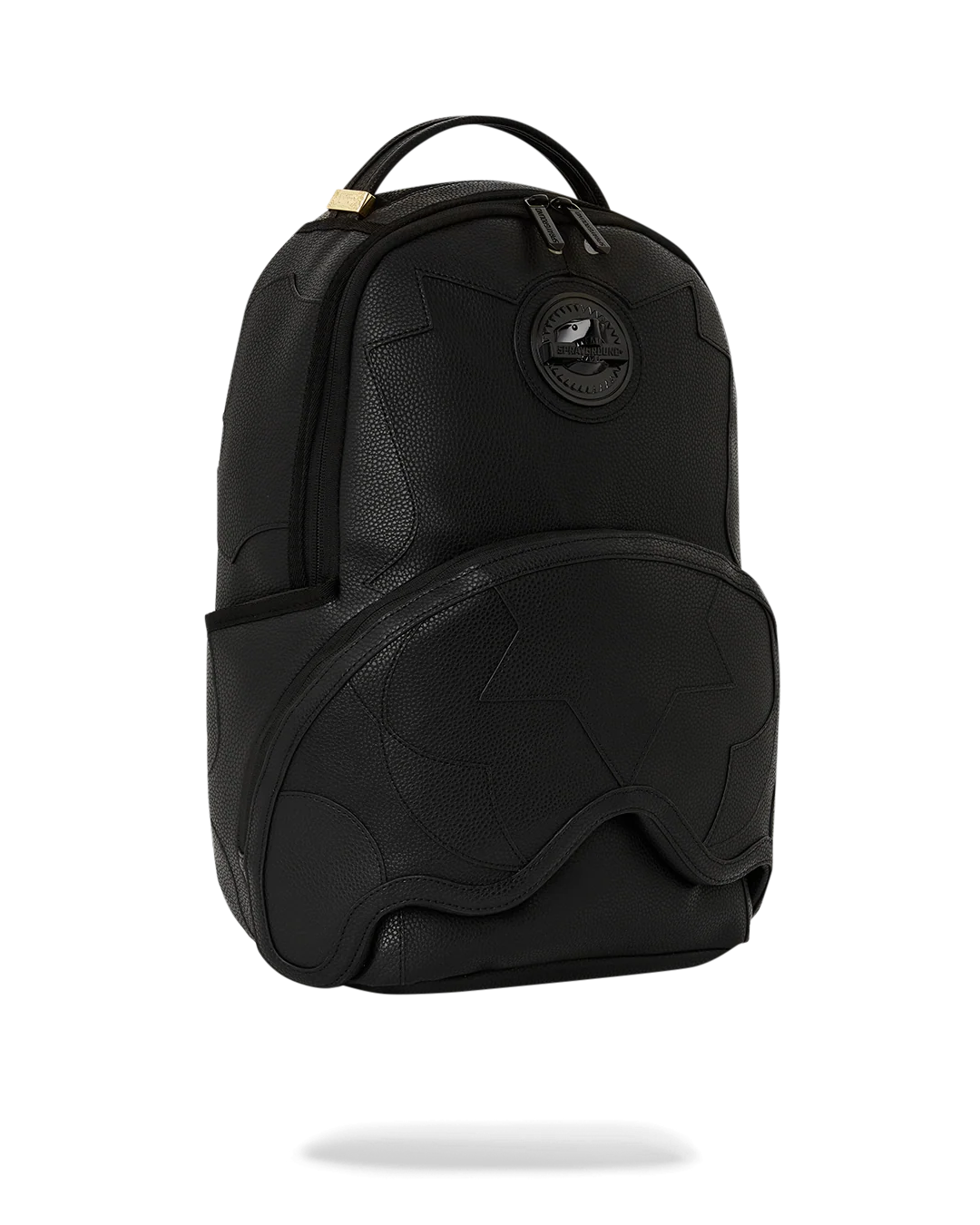 HEAVY METAL SHARK BLACK BACKPACK (DLXV)