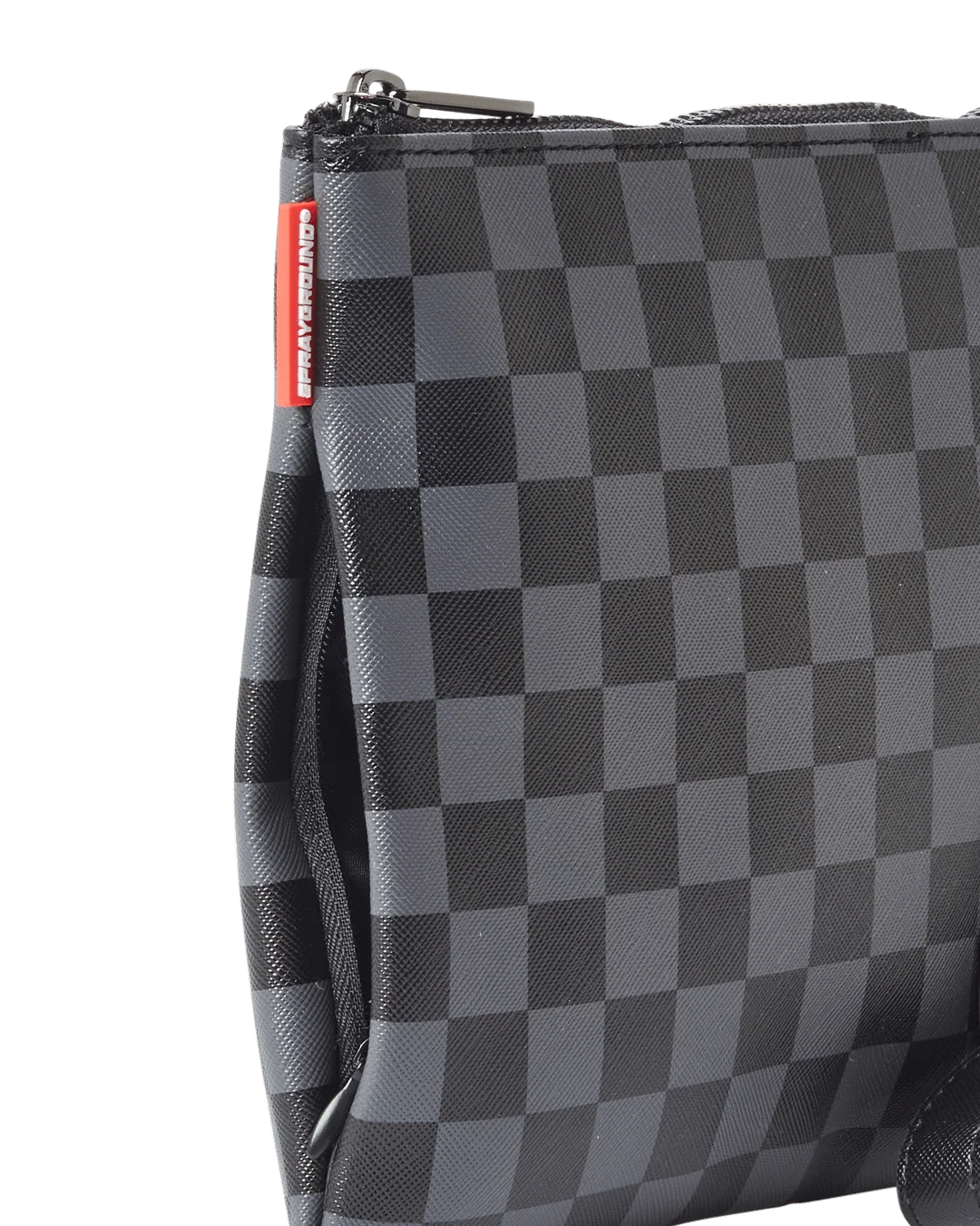 HENNY BLACK CROSSOVER CLUTCH