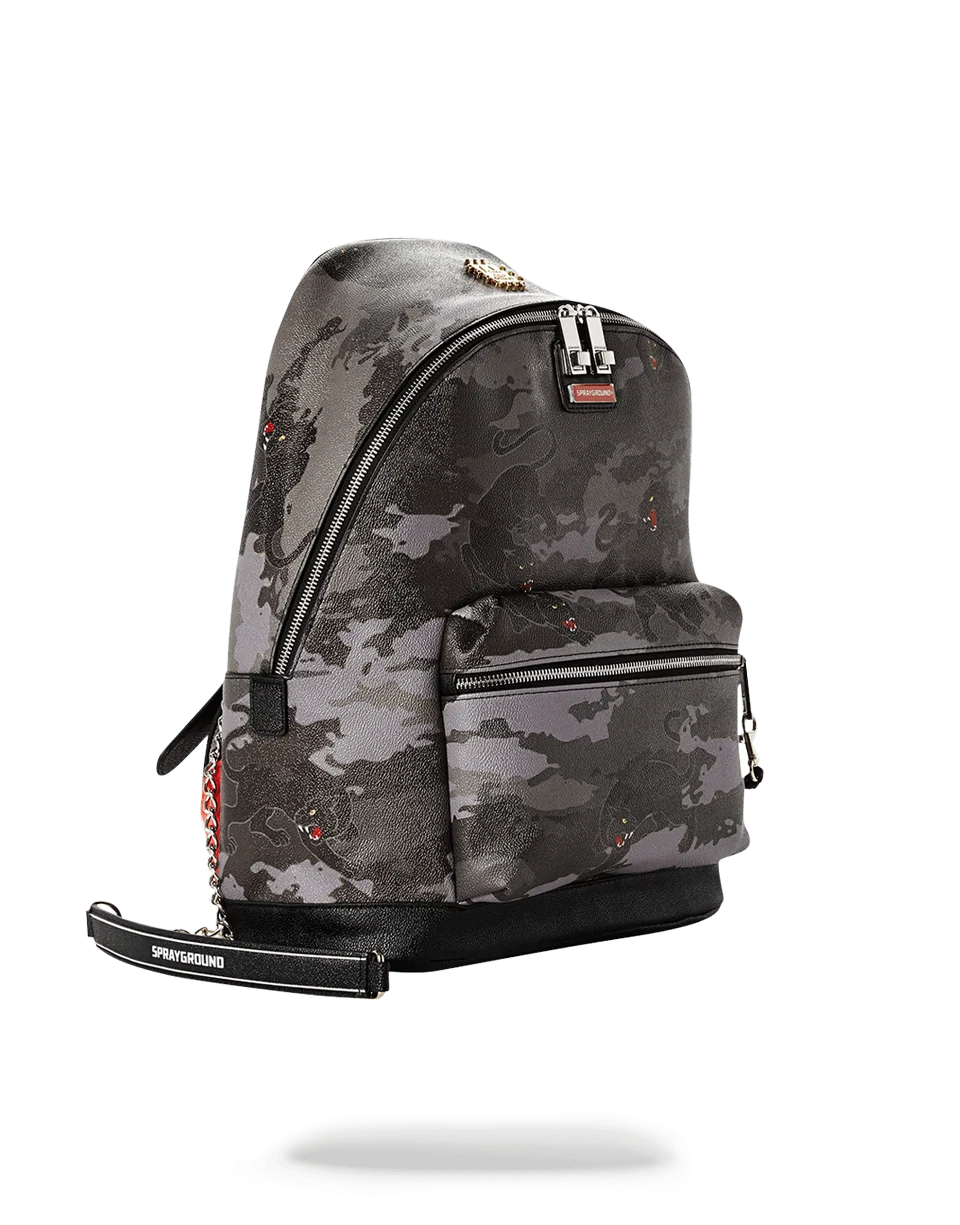 BLACK PANTHERA CAMO EMPEROR
