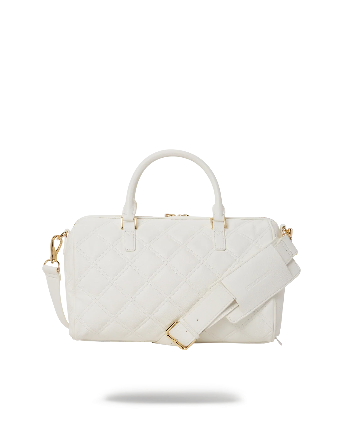 RIVIERA LE BLANC GOLD CHAIN SHARK MINI DUFFLE