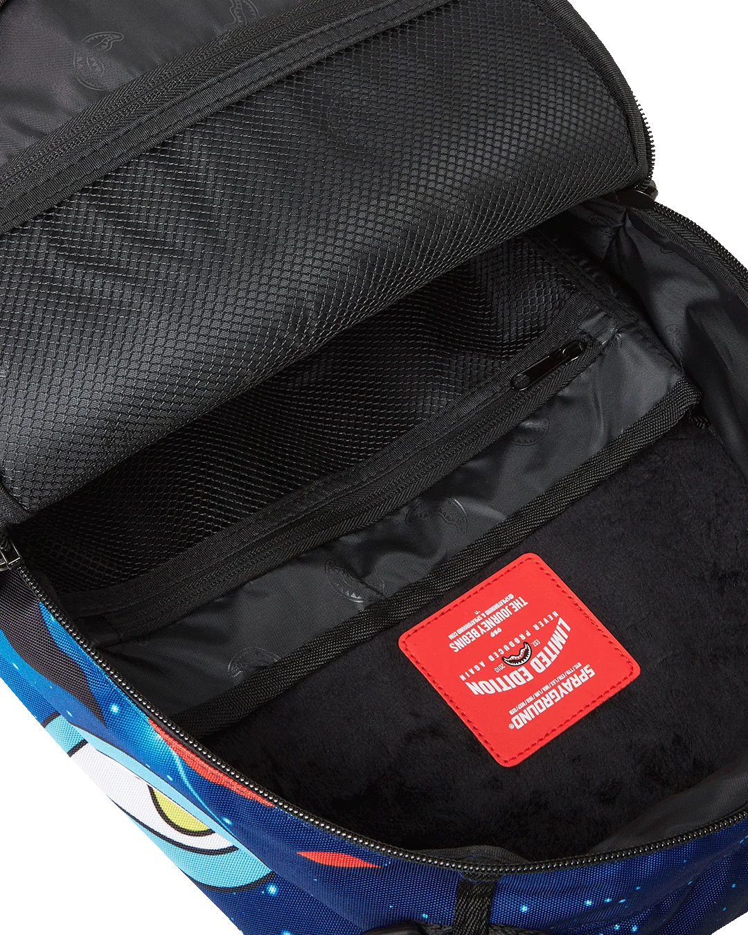 TURNIN AND BURNIN DLXSR BACKPACK
