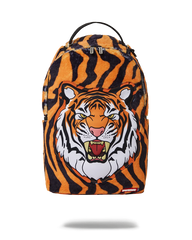 TIGER COZY VELOUR FUR BACKPACK