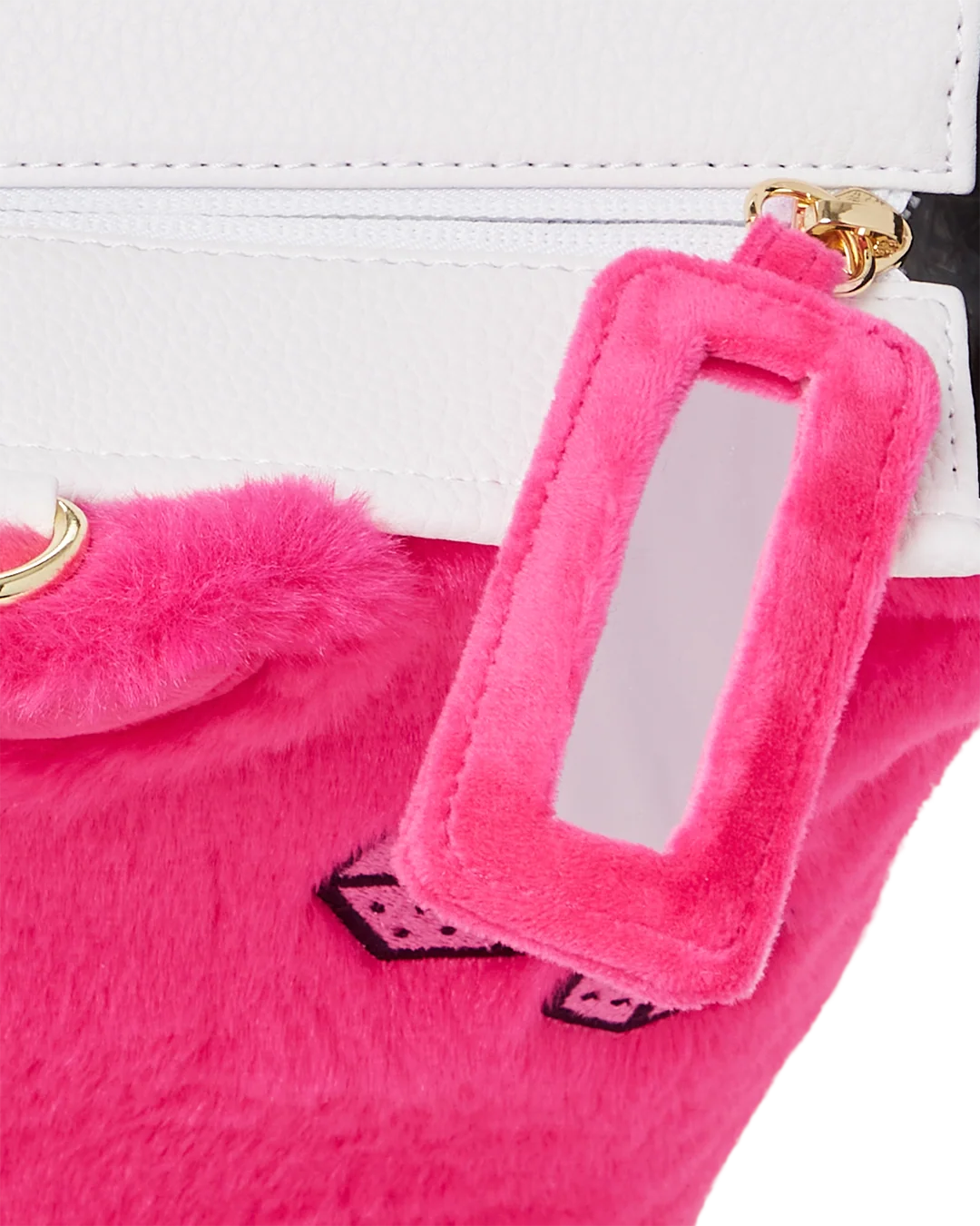 PLUSH MONEYBEAR TOTE (PINK)