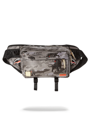 BLACK PANTHERA CAMO CROSSBODY