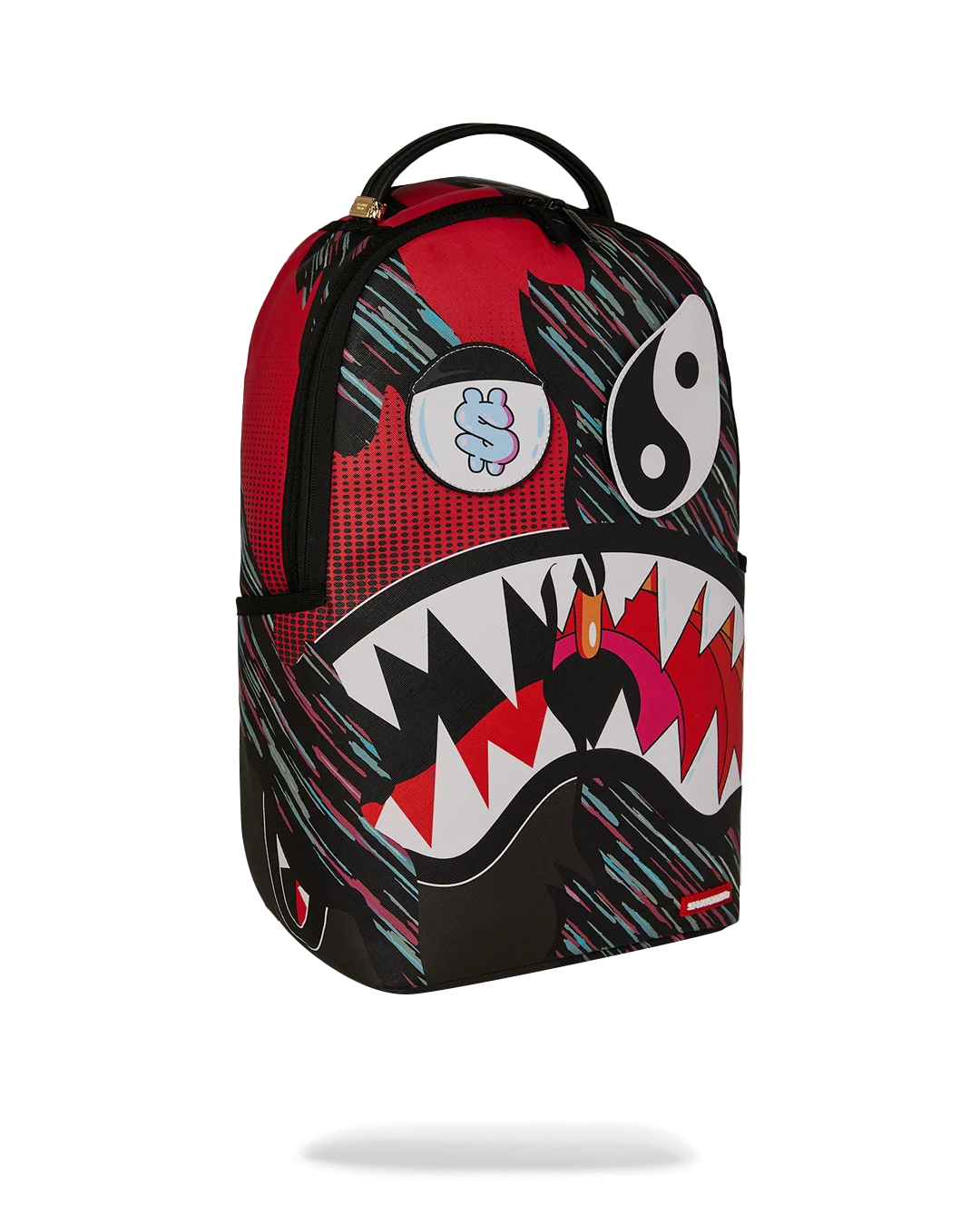 HYPER DRIVEN SHARK BACKPACK (REMOVABLE SET OF EYES)