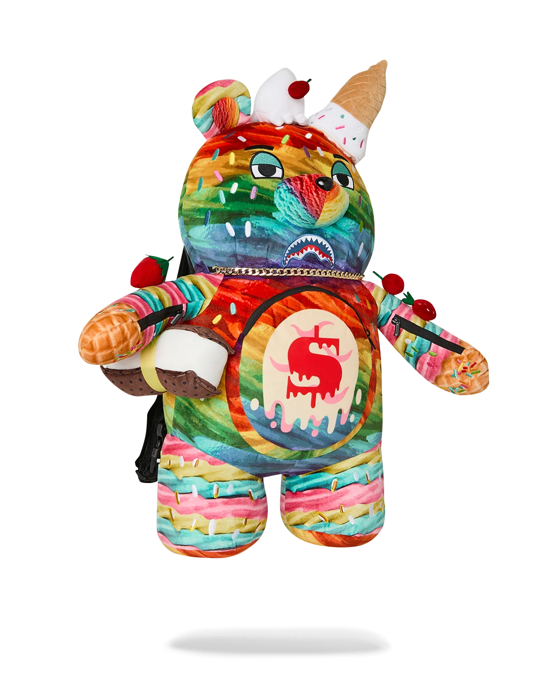 BRAIN FREEZE MONEYBEAR BACKPACK
