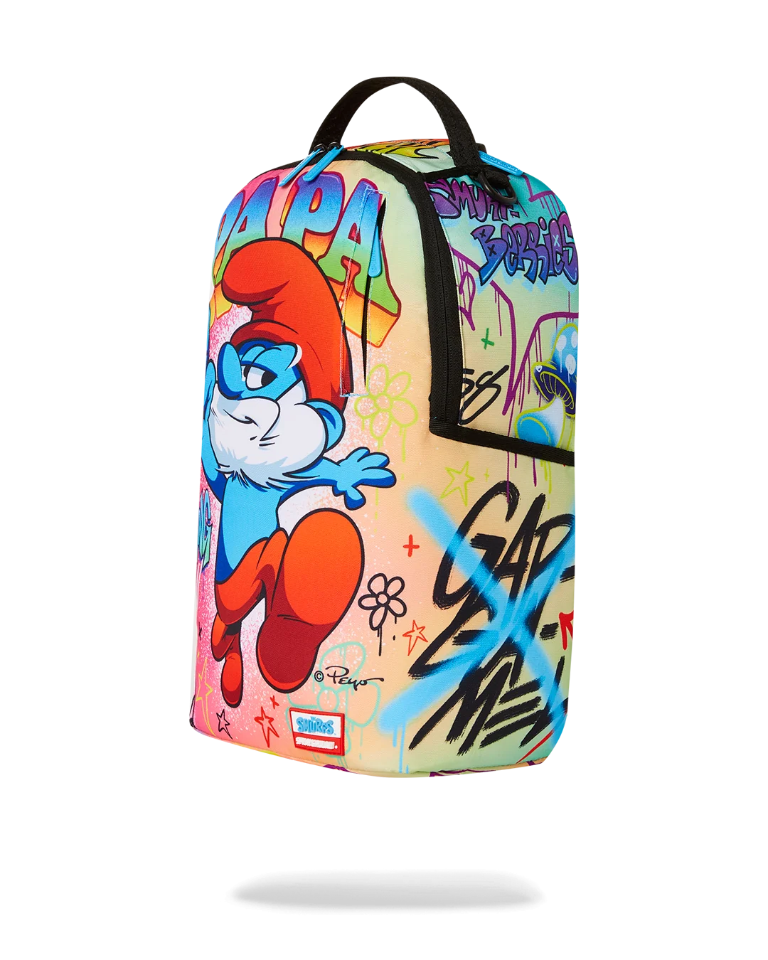 PAPA SMURF ON THE RUN BACKPACK