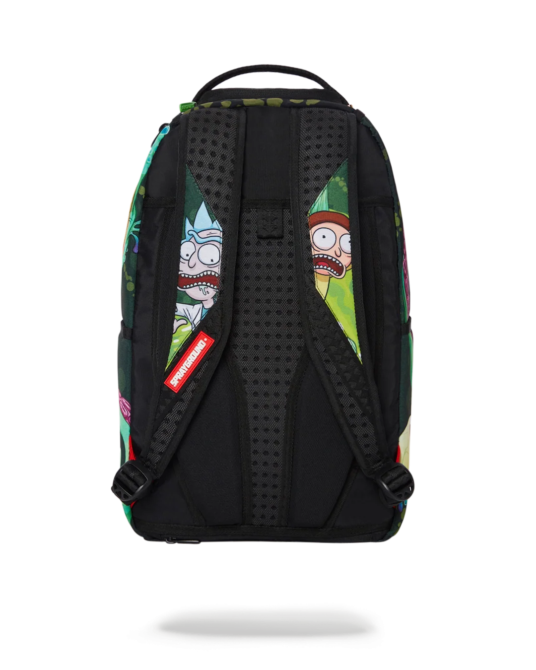 RICK & MORTY PORTAL SHARKMOUTH BACKPACK (DLXR)
