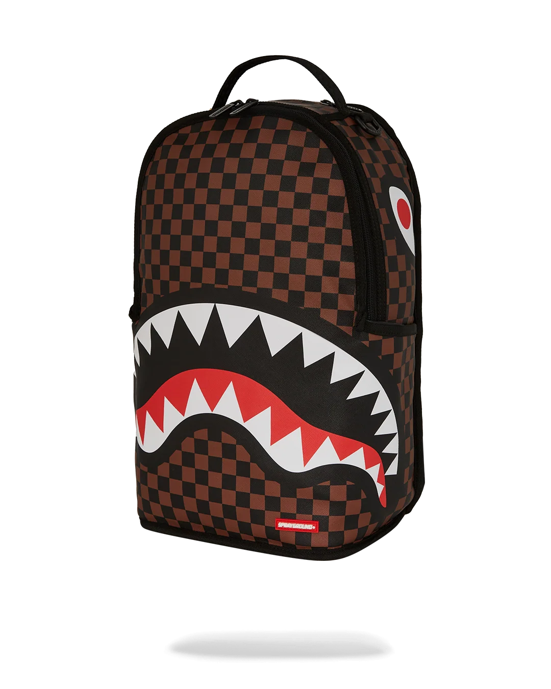 NOOO WAY!!! A REVERSIBLE BACKPACK - PURPLE VELOUR TO OG SHARKS IN PARIS BACKPACK